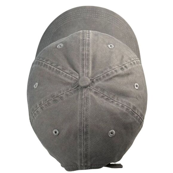 Carhartt‎ Cap Freese and Nichols Hat Embroidered Grey Adjustable Backstrap - Picture 6 of 9